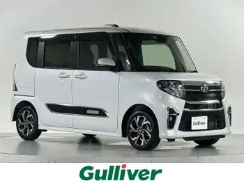 ダイハツ タント カスタム X スタイルセレクション 純正7型ナビ Bカメラ 衝突軽減装置 ETC　