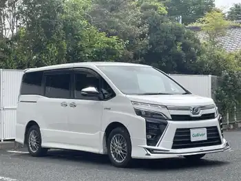 トヨタ ヴォクシー ハイブリッド ZS 煌 モデリスタ・衝突軽減・両側Pスラ・Bカメ