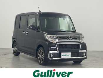 ダイハツ タント カスタム RS トップED SA Ⅲ ナビ 両側電動スライドドア ETC LED 禁煙