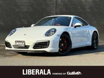 ポルシェ ９１１ カレラS スポーツクロノPKG PASM 赤革 純ナビBカメ