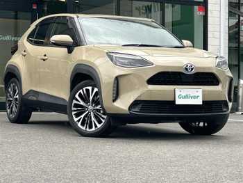 トヨタ ヤリスクロス ハイブリッド Z 純正DA Bカメ 追従クルコン 茶半革 禁煙車