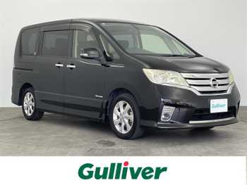 日産 セレナ ハイウェイスター Sハイブリッド スタートボタン ETC 純正ナビ Bカメラ