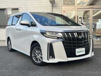 トヨタ アルファード S タイプゴールド 1オーナー 純正ナビ ETC 前後ドラレコ