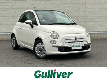 フィアット ５００ 1．2 8V ラウンジ ガラスルーフ　リアフォグランプ