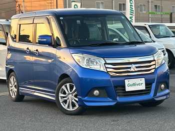 三菱 デリカＤ：２ ハイブリッドMZ 両側スライドドア/衝突防止軽減ブレーキ