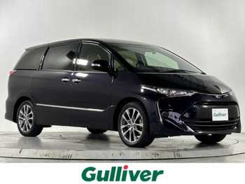 トヨタ エスティマ アエラス スマート 純正9型ナビ バックカメラ ETC2.0 WAC