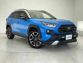 トヨタ ＲＡＶ４ アドベンチャー 純正ナビ TRD クルコン ドラレコ 純正19AW