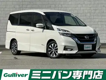 日産 セレナ ハイウェイスター 純正9型SDナビ バックモニタ 衝突軽減 USB