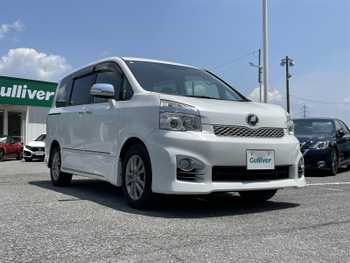 トヨタ ヴォクシー ZS 煌Ⅲ SDナビ 純正フリップダウン 両後パワスラ