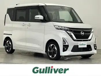 日産 ルークス ハイウェイスター X 純正9型ナビ 両Pスラ アラウンドビュー