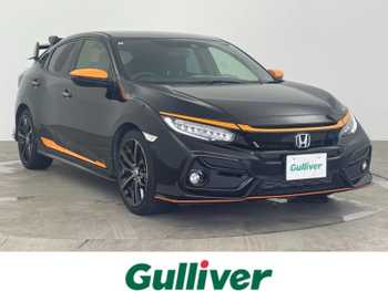 ホンダ シビック ハッチバック 6速MT 純正ナビ 追従走行 衝突軽減 ETC