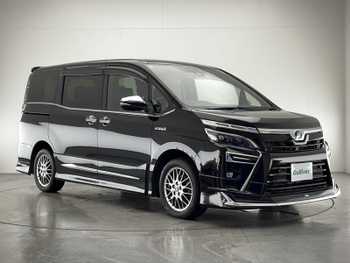 トヨタ ヴォクシー ハイブリッド ZS 煌Ⅱ 禁煙車 社外10型ナビTV 両側電動スライド