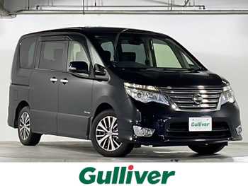 日産 セレナ HWS S HV Vセレ +Sefty 衝突軽減 純正ナビ Bカメラ 両パワスラ