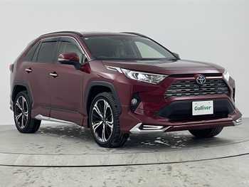 トヨタ ＲＡＶ４ ハイブリッドG 禁煙車 モデリスタエアロ 全周囲カメラ