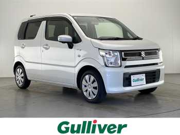 スズキ ワゴンＲ HYBRID FX 禁煙車 ワンオーナー 純ナビ 全周囲カメラ