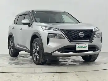 日産 エクストレイル G e－4ORCE 全方位 プロパイ 9型純正ナビ TV BT