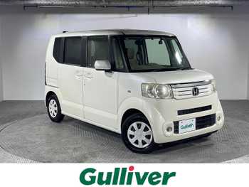ホンダ Ｎ ＢＯＸ G 禁煙車 純正ナビ Bカメラ ドラレコ ETC