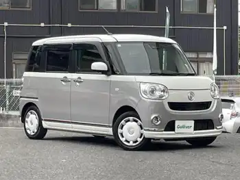 ダイハツ ムーヴ キャンバス G メイクアップ リミテッド　SAⅢ 社外ナビ/ワンセグ/衝突軽減/全方位カメラ
