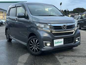 ホンダ Ｎ ＷＧＮ カスタム G ターボパッケージ 社外ナビ クルコン スマートキー ETC HID