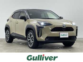 トヨタ ヤリスクロス ハイブリッド Z 禁煙 8型ナビ 全方位カメラ パワーシート