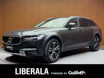 ボルボ Ｖ９０ クロスカントリー D4 AWD サマム ブラウンレザー　harmankardonサウンド　