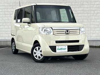 ホンダ Ｎ ＢＯＸ G Lパッケージ 社外ナビ　片側パワスラ　ETC　ワンセグTV
