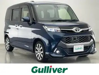 トヨタ タンク カスタムG－T 純正9型ナビ 全方位 シートヒーター 禁煙車
