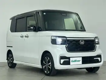 ホンダ Ｎ ＢＯＸ カスタム コーディネートスタイル ホンダセンシング　 OPナビ　TV 　クルコン