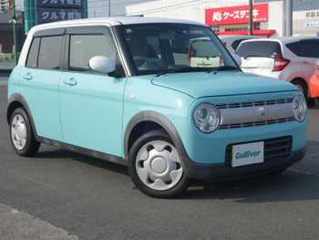 スズキ ラパン S