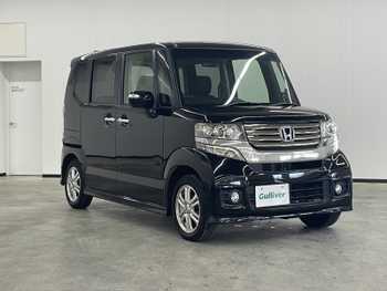 ホンダ Ｎ ＢＯＸ カスタム G Lパッケージ 禁煙車 /オートライト/片側パワスラ