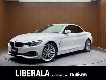 ＢＭＷ ４３５ｉ カブリオレ ACC 茶革 HUD ナビ TV Bカメラ 衝突軽減B
