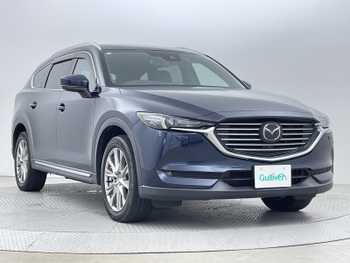 マツダ ＣＸ－８ XD Lパッケージ 純正メモリナビ i-ACTIVSENSE 後席モニター