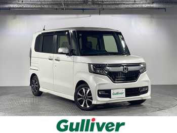 ホンダ Ｎ ＢＯＸ カスタム G EX 禁煙 県外仕入 純正ナビ Bカメラ パワスラ