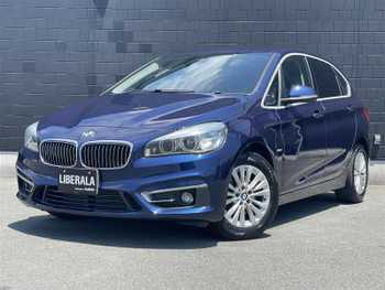 ＢＭＷ ２１８ｄ アクティブツアラー ラグジュアリー HUD ACC コンフォートPKG 純ナビ 茶革