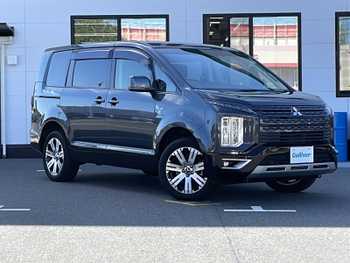 三菱 デリカＤ：５ ジャスパー 禁煙車 純正10型ナビ 全方位カメラ ETC