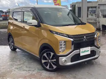 三菱 ｅＫクロス G プレミアム ワンオーナー　9インチディスプレー