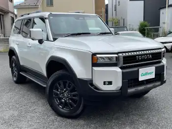 トヨタ ランドクルーザー ２５０ VX 1オーナー SR 黒革 純正ナビ 全方位カメラ