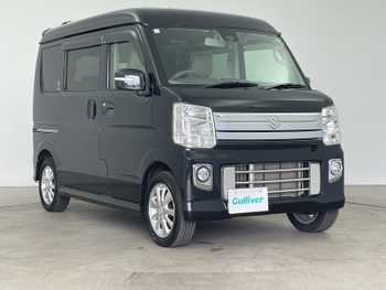 スズキ エブリィ ワゴン PZターボ スペシャル ターボ 社外ナビ バックカメラ 両側電動