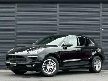 ポルシェ マカン S 中期 レザ-インテリアPKG アゲ-トグレ-イン