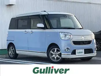 ダイハツ ムーヴ キャンバス G メイクアッフ SA Ⅱ 純正ナビ バックカメラ 両側パワースライド