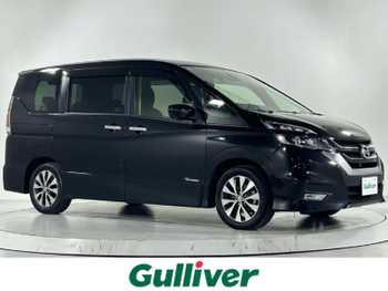 日産 セレナ ハイウェイスター G ハンズフリーオートスライド 後席モニター