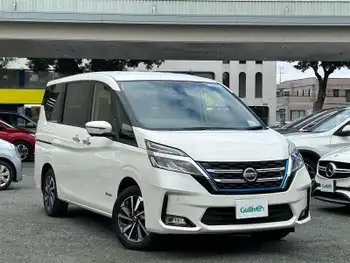 日産 セレナ e－パワー XV 1オーナー 後席M 両側Pスラ ナビ 全方位C