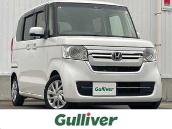 ホンダ Ｎ ＢＯＸ L 純正ナビ Bカメ 左電動スライド 禁煙車