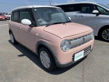 スズキ ラパン S 純正オーディオ CD ETC D席シートヒーター