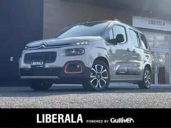 シトロエン シトロエン ベルランゴ シャイン XTRパック 禁煙車 パノラミックサンルーフ 純正ナビ