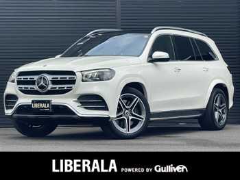 メルセデス・ベンツ ＧＬＳ４００ｄ 4マチック AMGライン パノラマSR レザーEXC 黒革 マッサージS