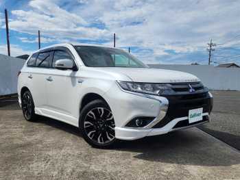 三菱 アウトランダー ＰＨＥＶ G プレミアムパッケージ 純正ナビ フルセグ ETC ドラレコ