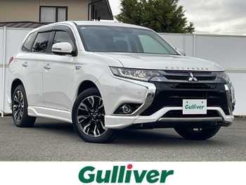 三菱 アウトランダー ＰＨＥＶ G プレミアムパッケージ 純正ナビ 全周囲C 電動Rゲート 純正18AW
