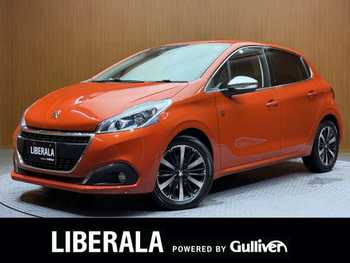 プジョー ２０８ テックパックエディション 限定車　クルーズコントロール　ナビ　TV　