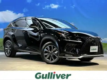 レクサス ＮＸ 300 Fスポーツ 衝突軽減 全方位 サンル-フ  黒革 三眼 BSM